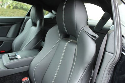 2012 Aston Martin V8 Vantage 2dr Cpe Man