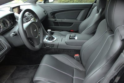 2012 Aston Martin V8 Vantage 2dr Cpe Man