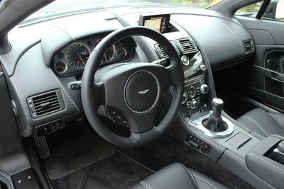 2012 Aston Martin V8 Vantage 2dr Cpe Man