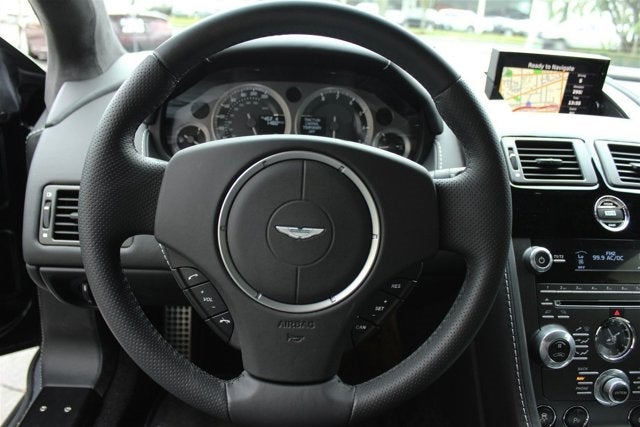 2012 Aston Martin V8 Vantage 2dr Cpe Man