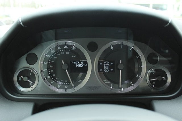 2012 Aston Martin V8 Vantage 2dr Cpe Man