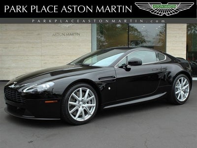 2013 Aston Martin V8 Vantage 2dr Cpe