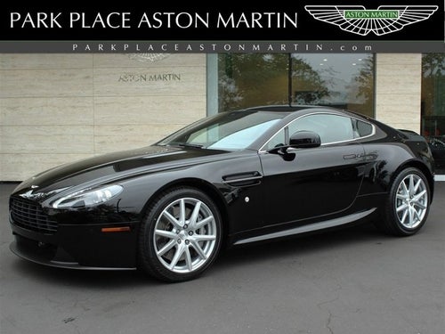 2013 Aston Martin V8 Vantage 2dr Cpe