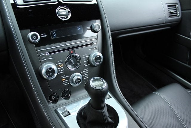 2013 Aston Martin V8 Vantage 2dr Cpe