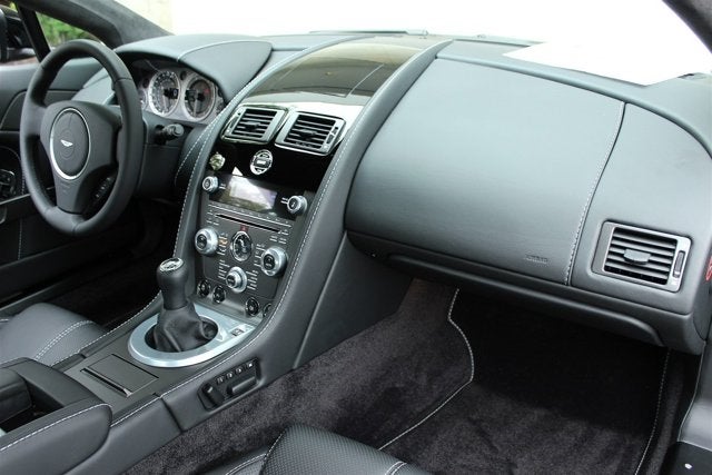 2013 Aston Martin V8 Vantage 2dr Cpe