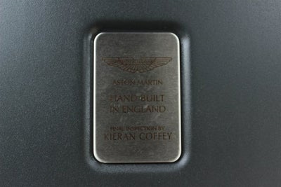 2013 Aston Martin V8 Vantage 2dr Cpe