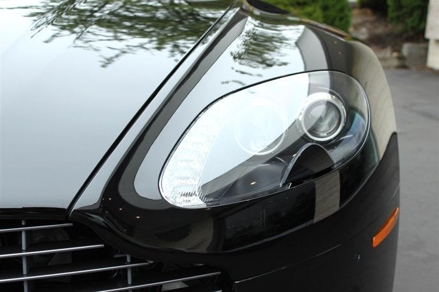 2013 Aston Martin V8 Vantage 2dr Cpe