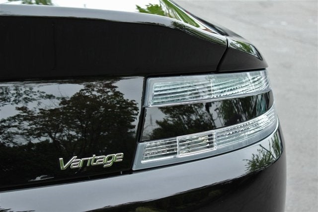 2013 Aston Martin V8 Vantage 2dr Cpe