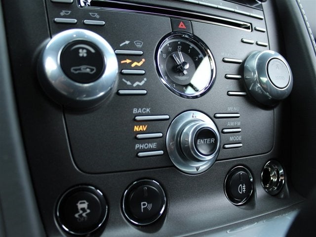 2013 Aston Martin V8 Vantage 2dr Cpe