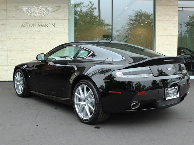 2013 Aston Martin V8 Vantage 2dr Cpe