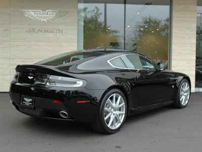2013 Aston Martin V8 Vantage 2dr Cpe