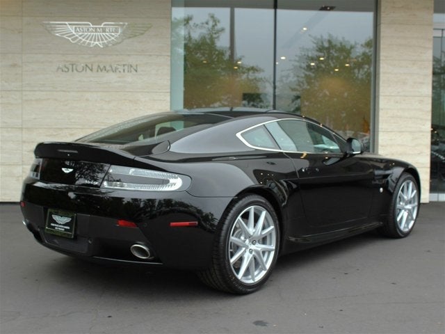 2013 Aston Martin V8 Vantage 2dr Cpe