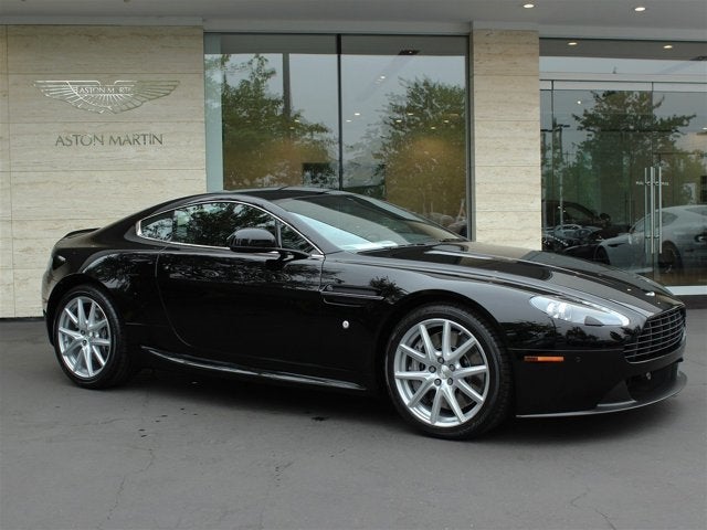 2013 Aston Martin V8 Vantage 2dr Cpe