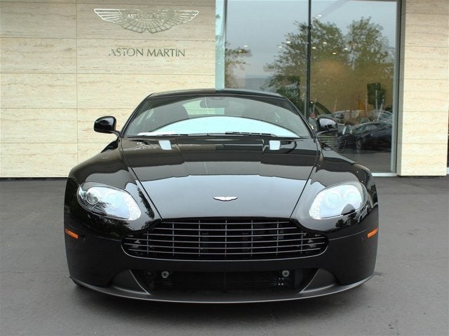 2013 Aston Martin V8 Vantage 2dr Cpe