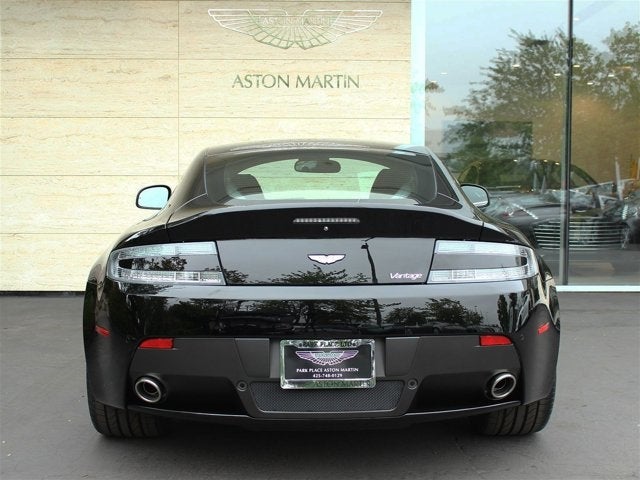 2013 Aston Martin V8 Vantage 2dr Cpe