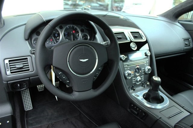 2013 Aston Martin V8 Vantage 2dr Cpe