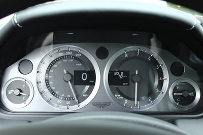 2013 Aston Martin V8 Vantage 2dr Cpe