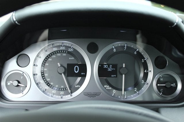 2013 Aston Martin V8 Vantage 2dr Cpe