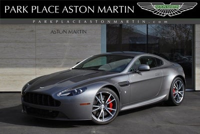 2013 Aston Martin V8 Vantage 2dr Cpe