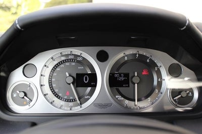 2013 Aston Martin V8 Vantage 2dr Cpe