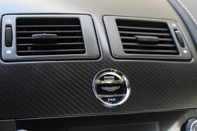 2013 Aston Martin V8 Vantage 2dr Cpe