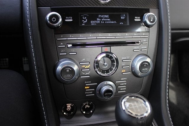 2013 Aston Martin V8 Vantage 2dr Cpe