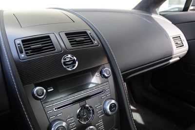 2013 Aston Martin V8 Vantage 2dr Cpe