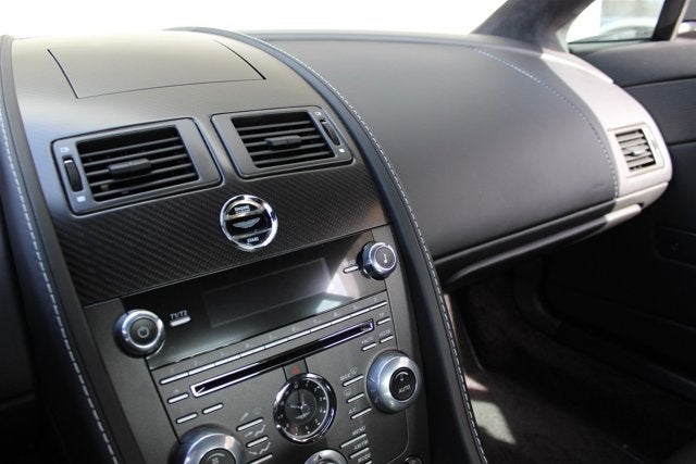 2013 Aston Martin V8 Vantage 2dr Cpe