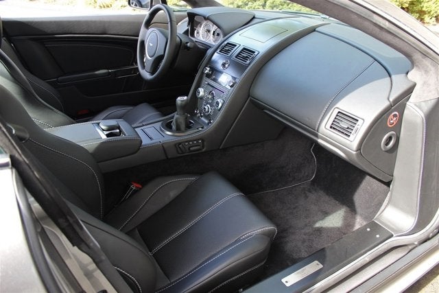 2013 Aston Martin V8 Vantage 2dr Cpe