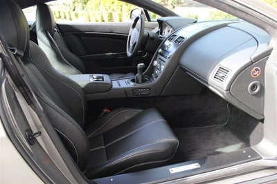 2013 Aston Martin V8 Vantage 2dr Cpe