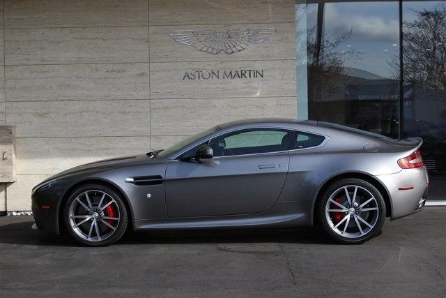 2013 Aston Martin V8 Vantage 2dr Cpe