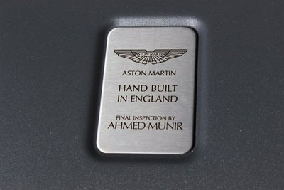 2013 Aston Martin V8 Vantage 2dr Cpe