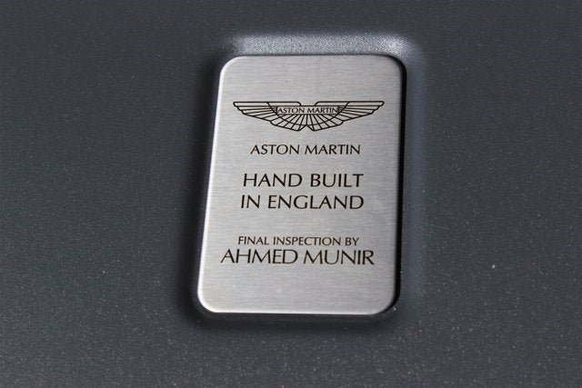 2013 Aston Martin V8 Vantage 2dr Cpe