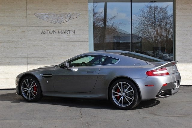 2013 Aston Martin V8 Vantage 2dr Cpe