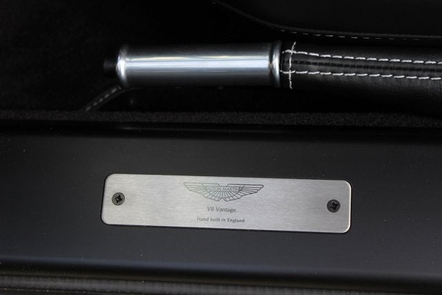 2013 Aston Martin V8 Vantage 2dr Cpe