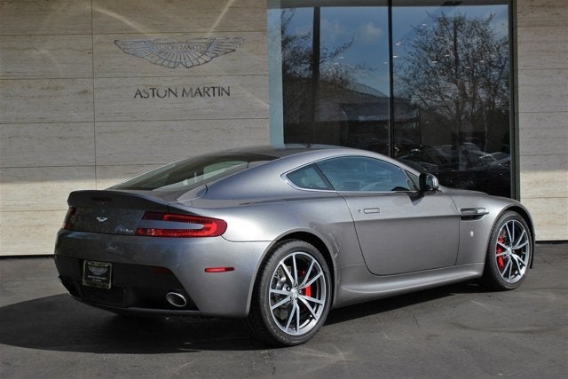 2013 Aston Martin V8 Vantage 2dr Cpe