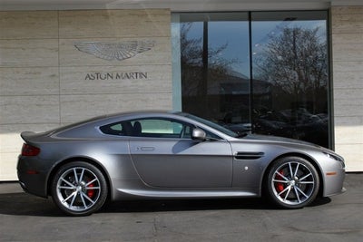 2013 Aston Martin V8 Vantage 2dr Cpe