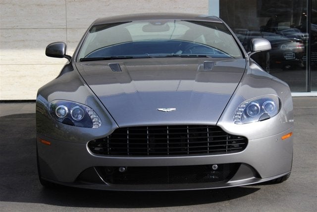 2013 Aston Martin V8 Vantage 2dr Cpe