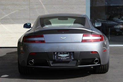 2013 Aston Martin V8 Vantage 2dr Cpe