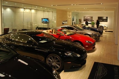 2013 Aston Martin V8 Vantage 2dr Cpe