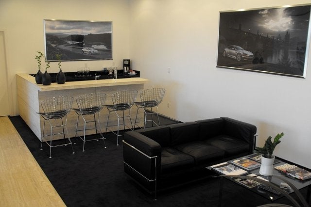 2013 Aston Martin V8 Vantage 2dr Cpe