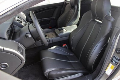 2013 Aston Martin V8 Vantage 2dr Cpe