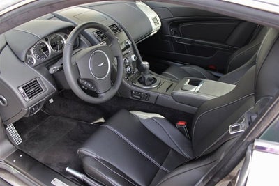 2013 Aston Martin V8 Vantage 2dr Cpe