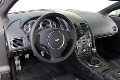 2013 Aston Martin V8 Vantage 2dr Cpe