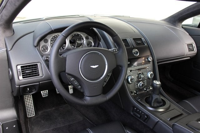 2013 Aston Martin V8 Vantage 2dr Cpe