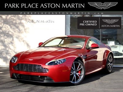 2015 Aston Martin V8 Vantage Coupe