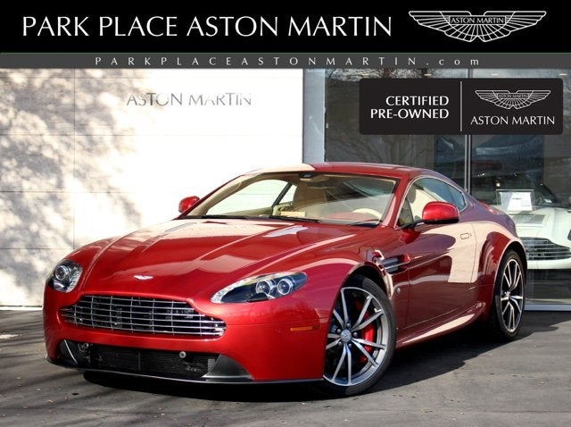 2015 Aston Martin V8 Vantage Coupe