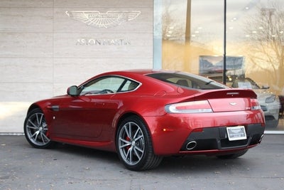 2015 Aston Martin V8 Vantage Coupe