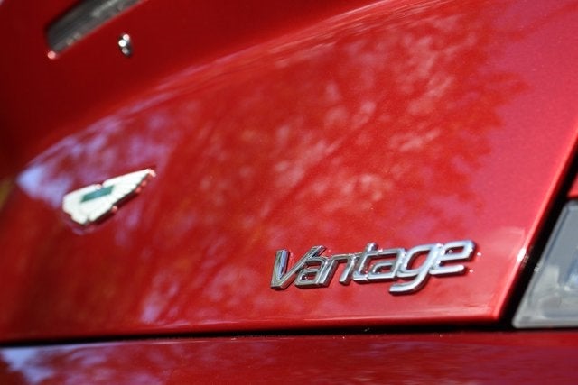2015 Aston Martin V8 Vantage Coupe