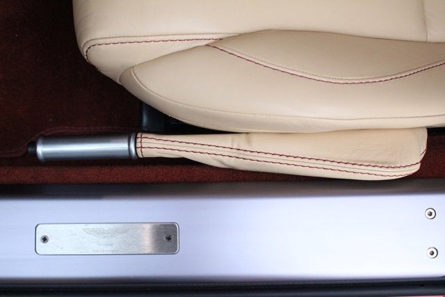 2015 Aston Martin V8 Vantage Coupe